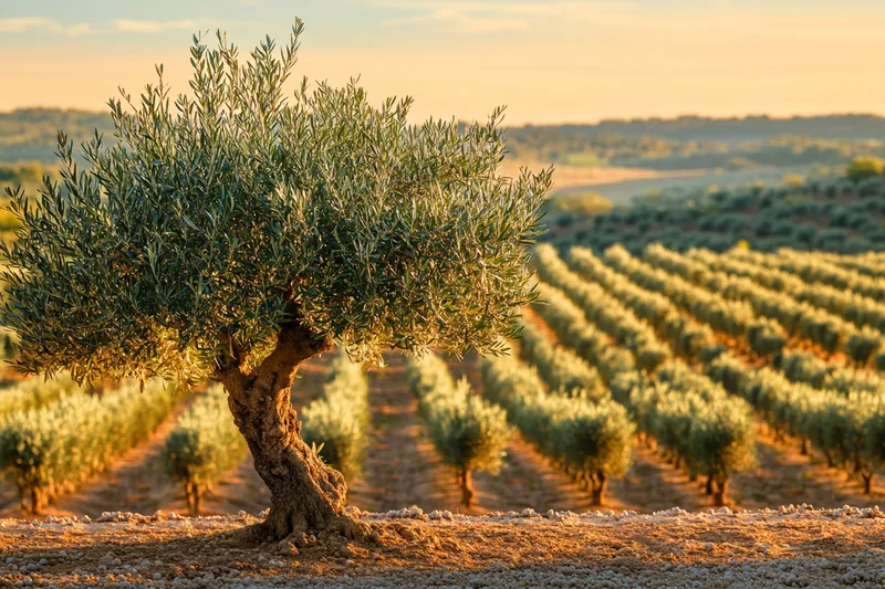 arbol de olivo