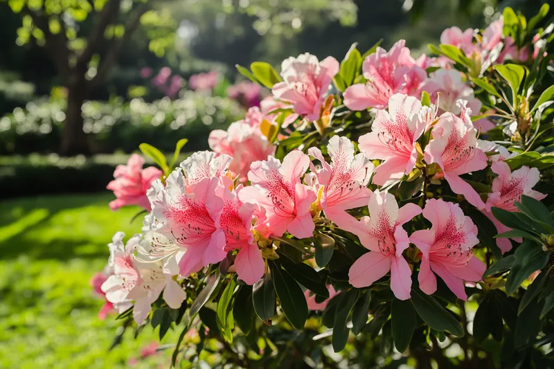 azalea arbusto, cuidados esenciales para su florecimiento óptimo