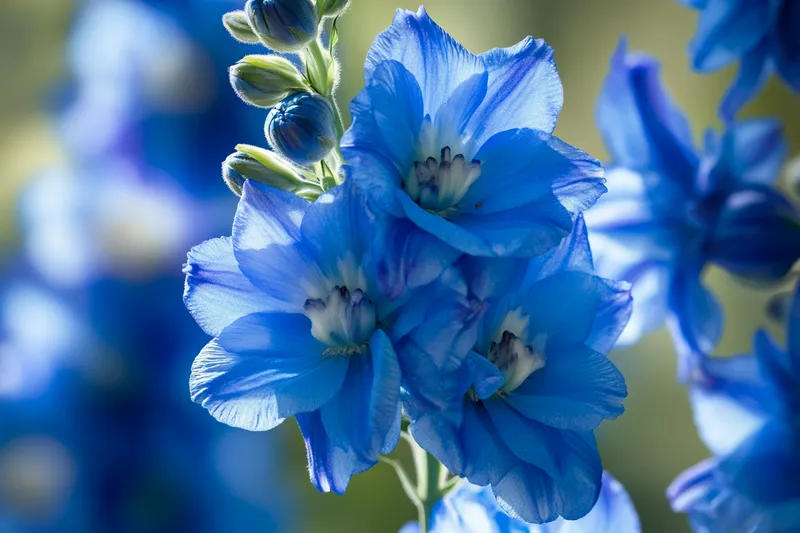 delphinium flor características y cuidados esenciales