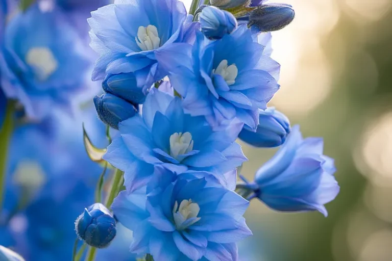 delphinium flor