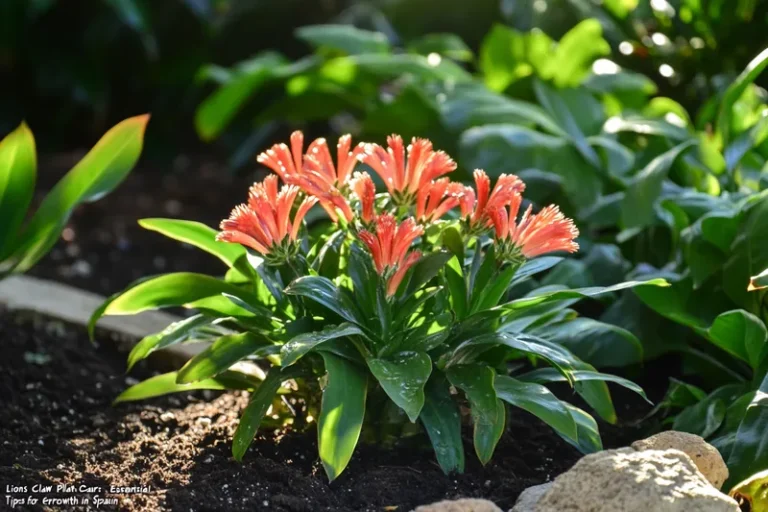 garra de leon planta cuidados