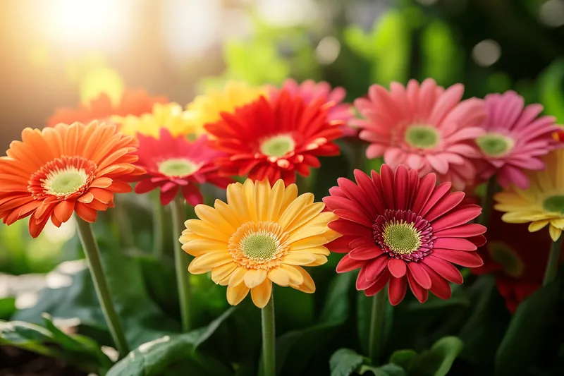 gerberas mini