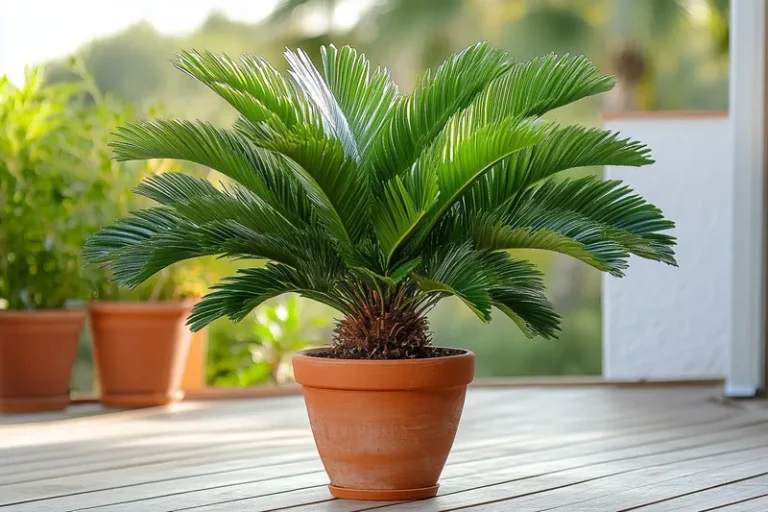 palmera cica