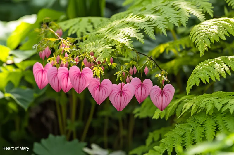 planta corazón de maría, cuidados esenciales y características