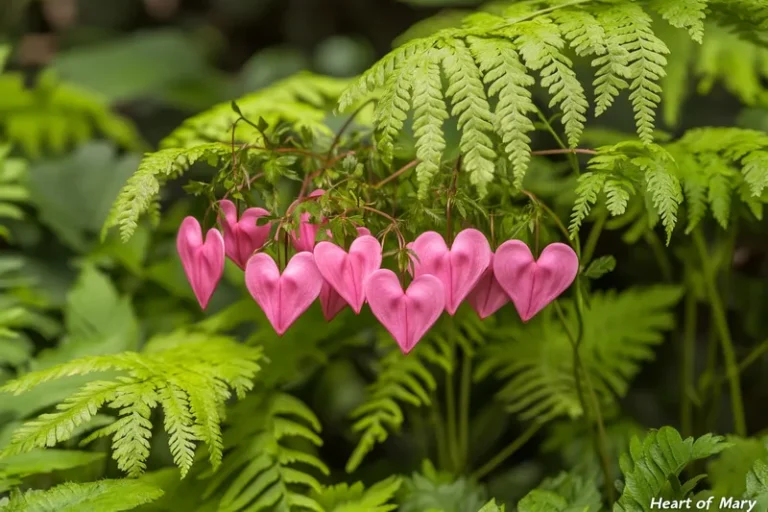 planta corazon de maria