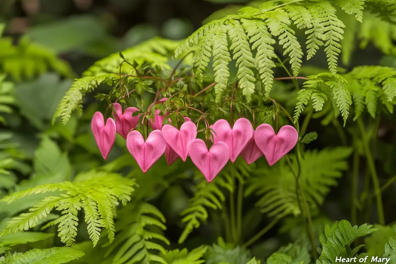 planta corazon de maria