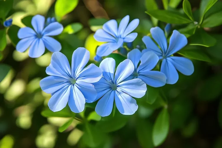 plumbago azul